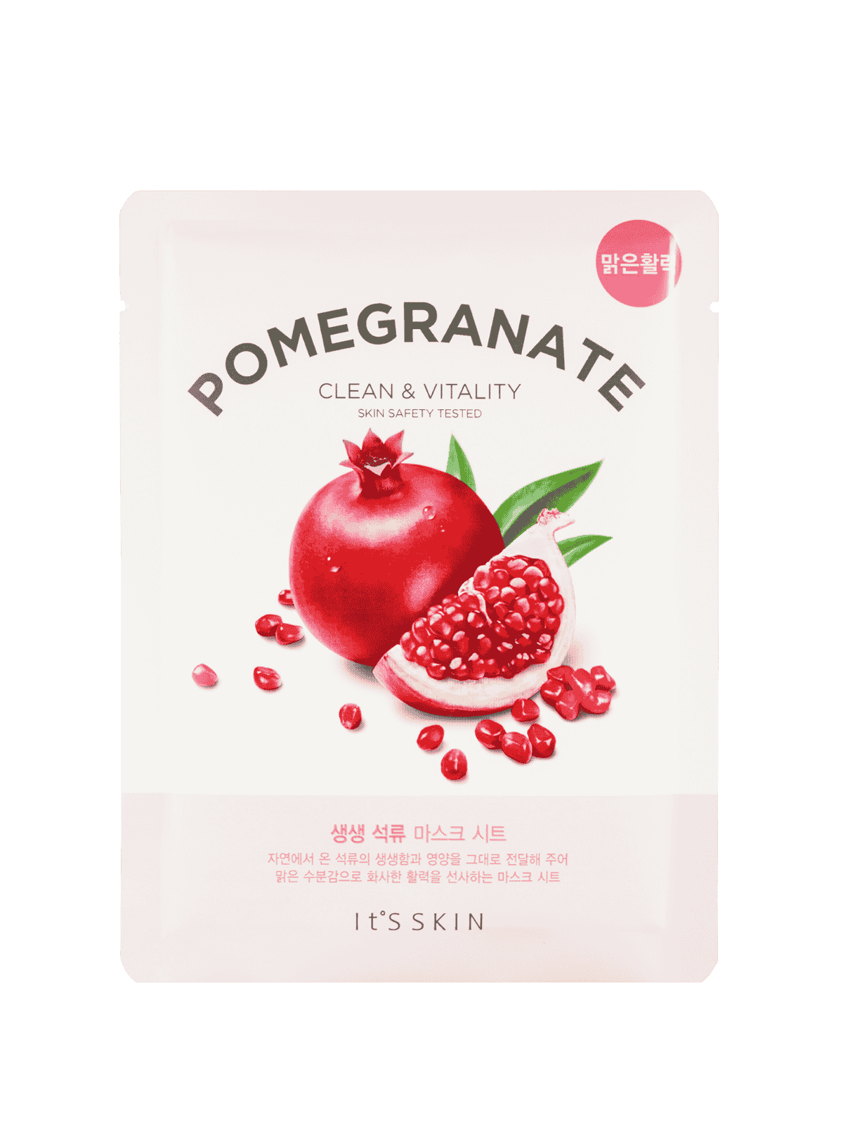 ITSSKIN The Fresh Mask Sheet - Pomegranate ITSSKIN The Fresh Mask Sheet - Pomegranate