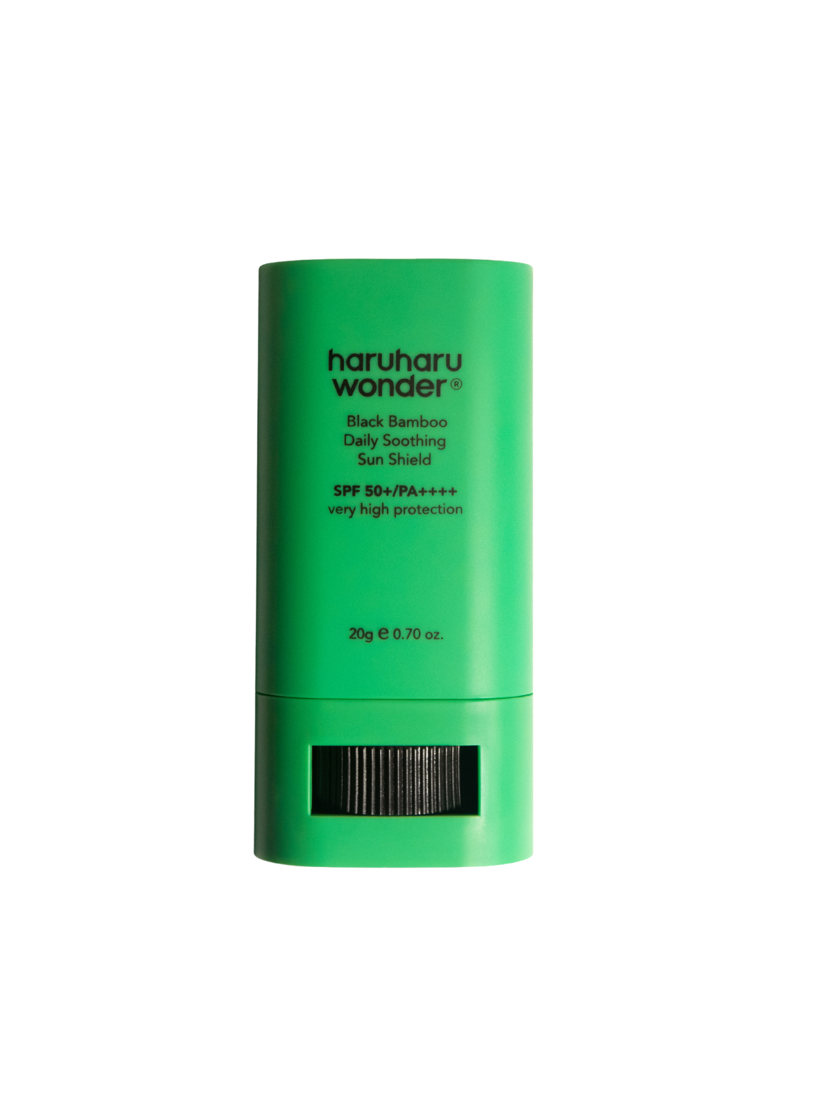 HARU HARU WONDER Black Bamboo Daily Soothing Sun Shield SPF50+ PA++++