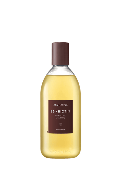 AROMATICA B5+Biotin Fortifying Shampoo