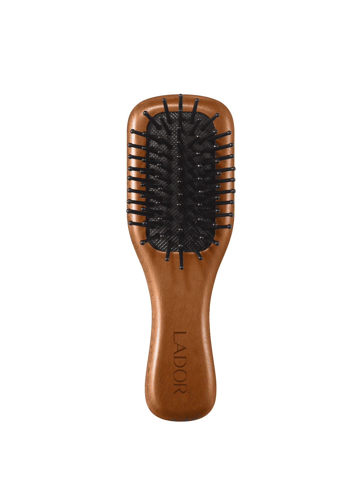 LADOR Mini Wooden Paddle Brush