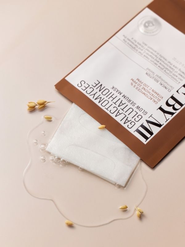 SOMEBYMI Galactomyces Glutathione Glow Serum Sheetmask SOMEBYMI Galactomyces Glutathione Glow Serum Sheetmask
