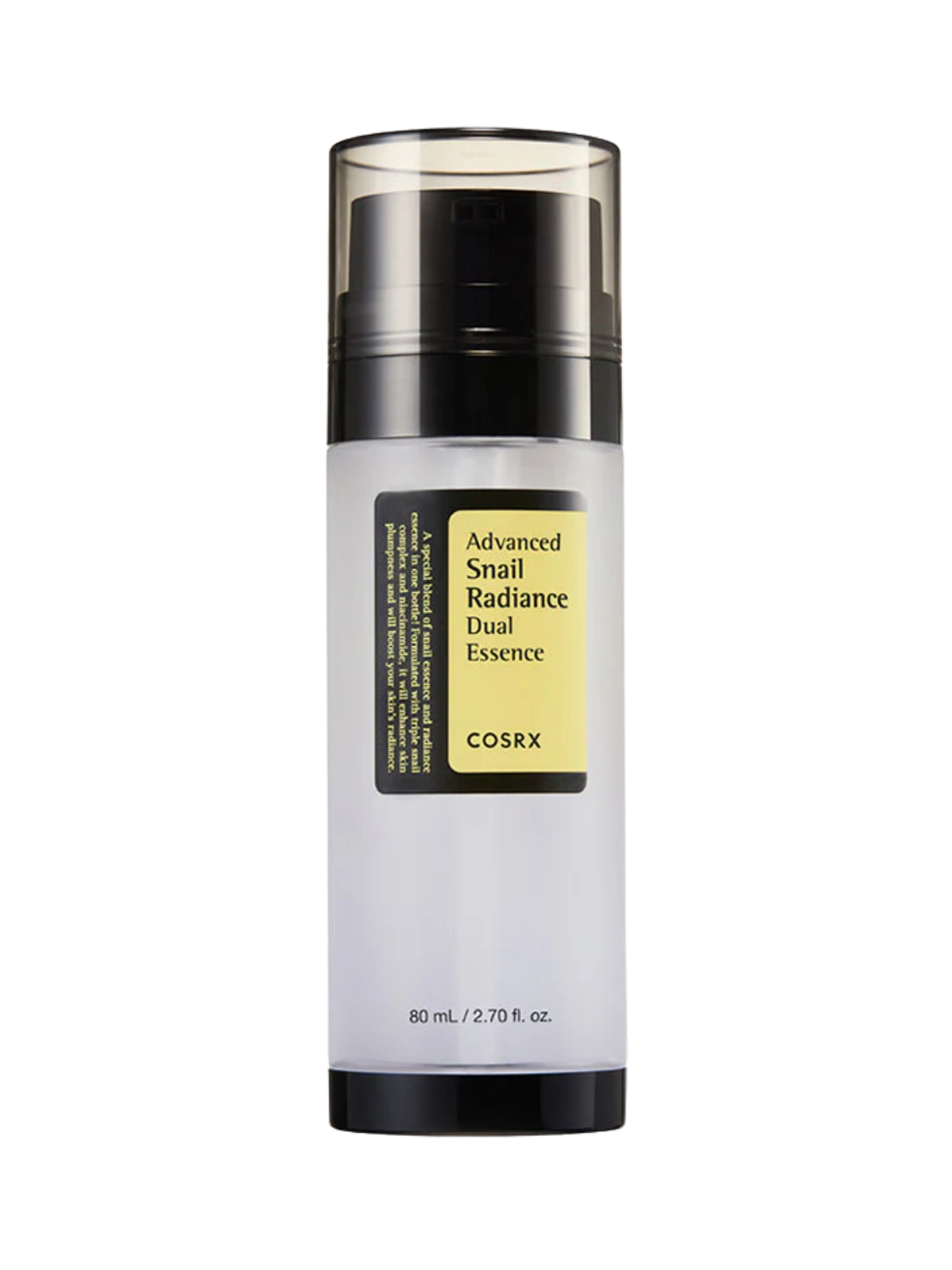 COSRX Advanced Snail Radiance Dual Essence 80ml
