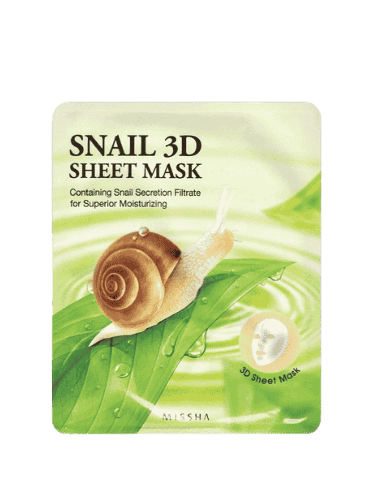 MISSHA Snail 3D Sheet Mask