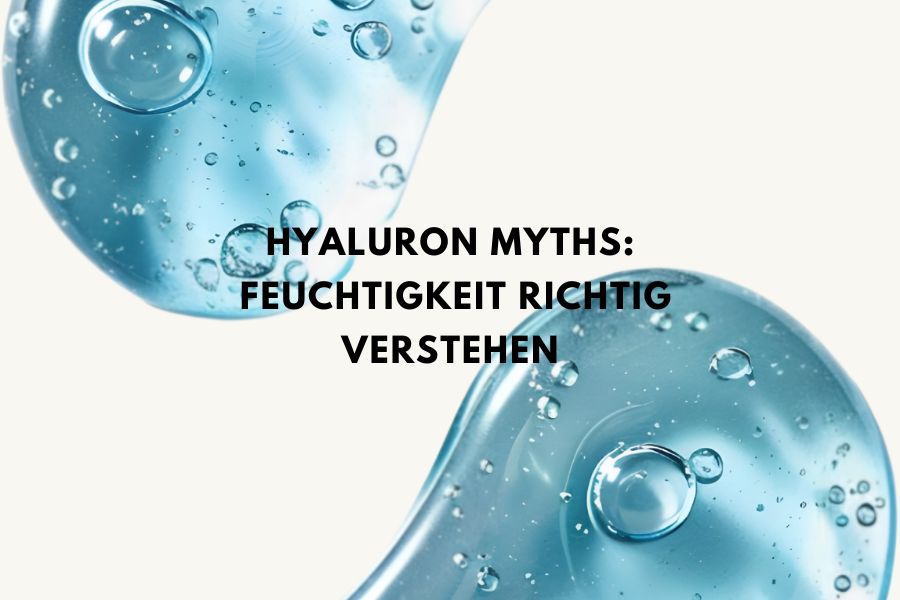 Hyaluron Myths: Feuchtigkeit richtig verstehen