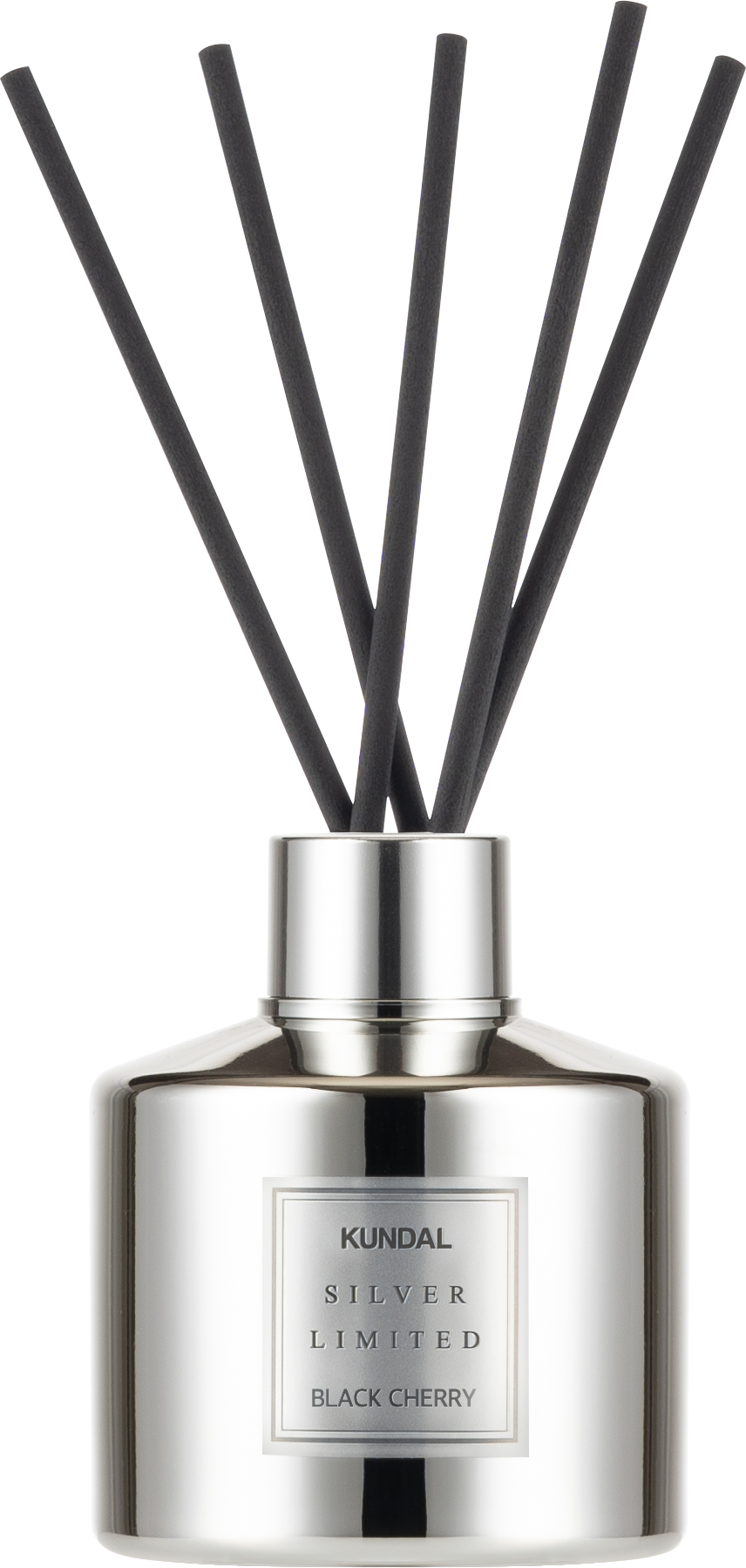 KUNDAL Perfume Diffuser Black Cherry (Silver Edition) 2ea