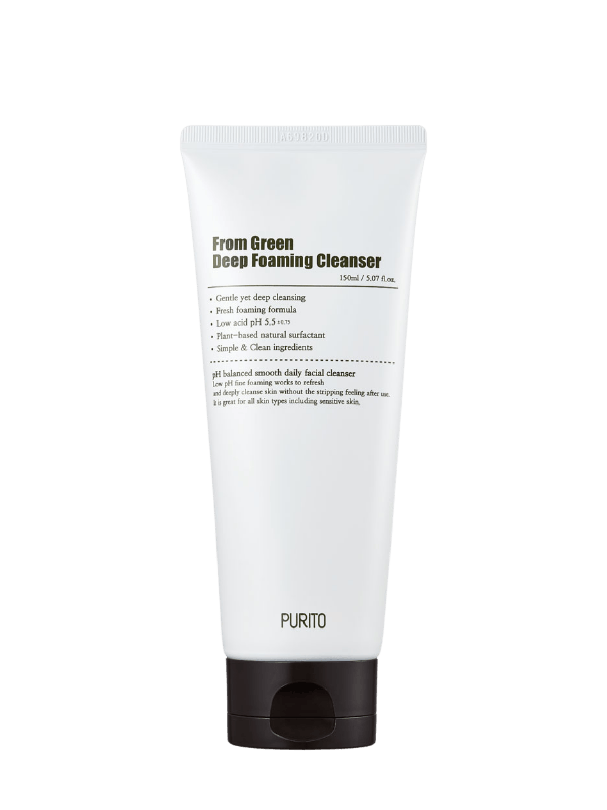 PURITO From Green Deep Foaming Cleanser PURITO From Green Deep Foaming Cleanser