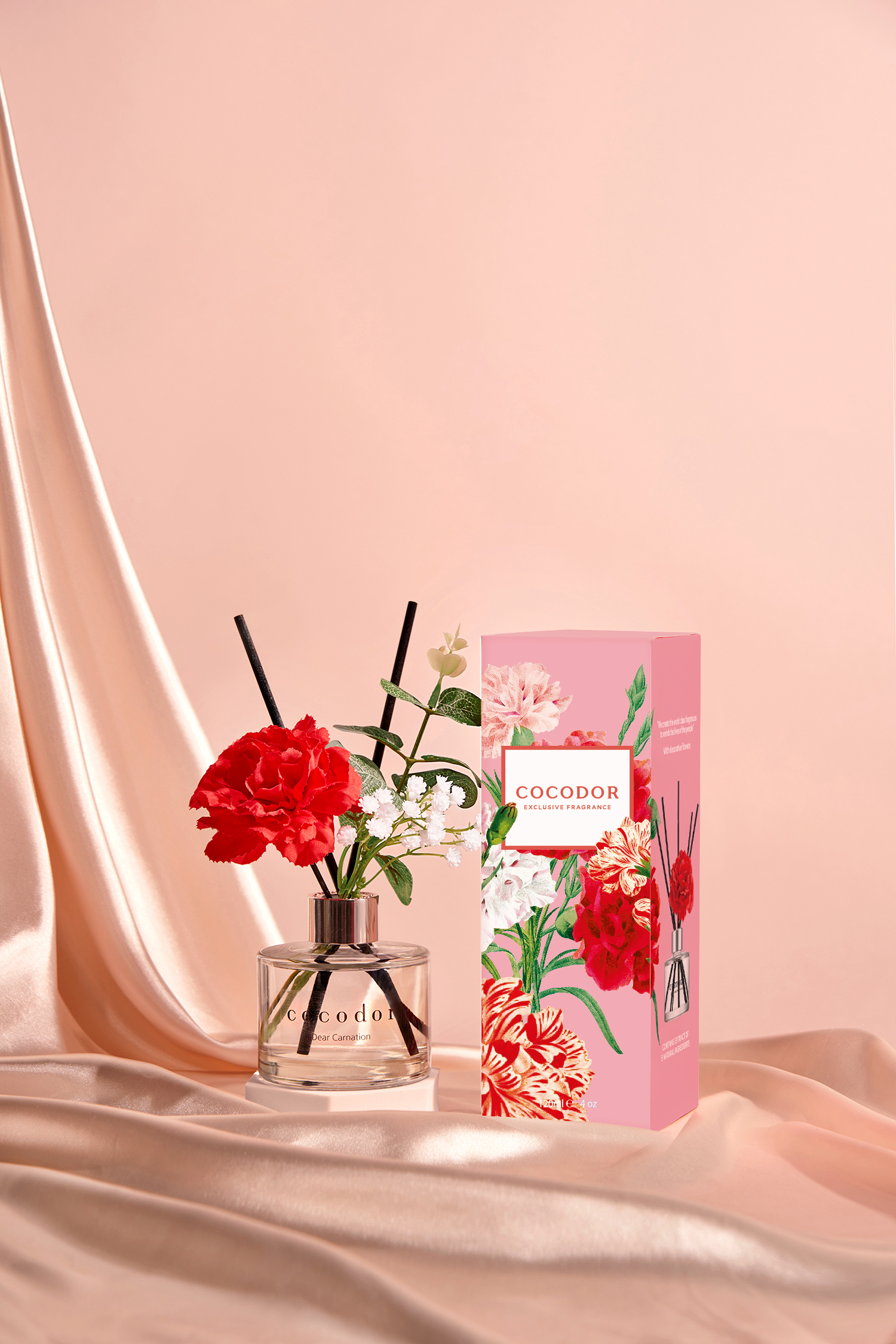 Cocodor Carnation Diffuser 120ml