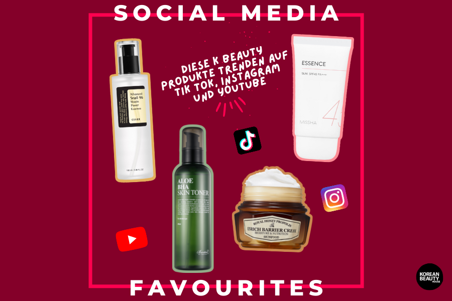 Social Media Favorites – Diese K Beauty Produkte trenden auf Tik Tok, Instagram und Youtube Social Media Favorites – Diese K Beauty Produkte trenden auf Tik Tok, Instagram und Youtube