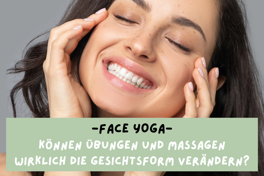 Face Yoga – Können Übungen und Massagen wirklich die Gesichtsform verändern? Face Yoga – Können Übungen und Massagen wirklich die Gesichtsform verändern?