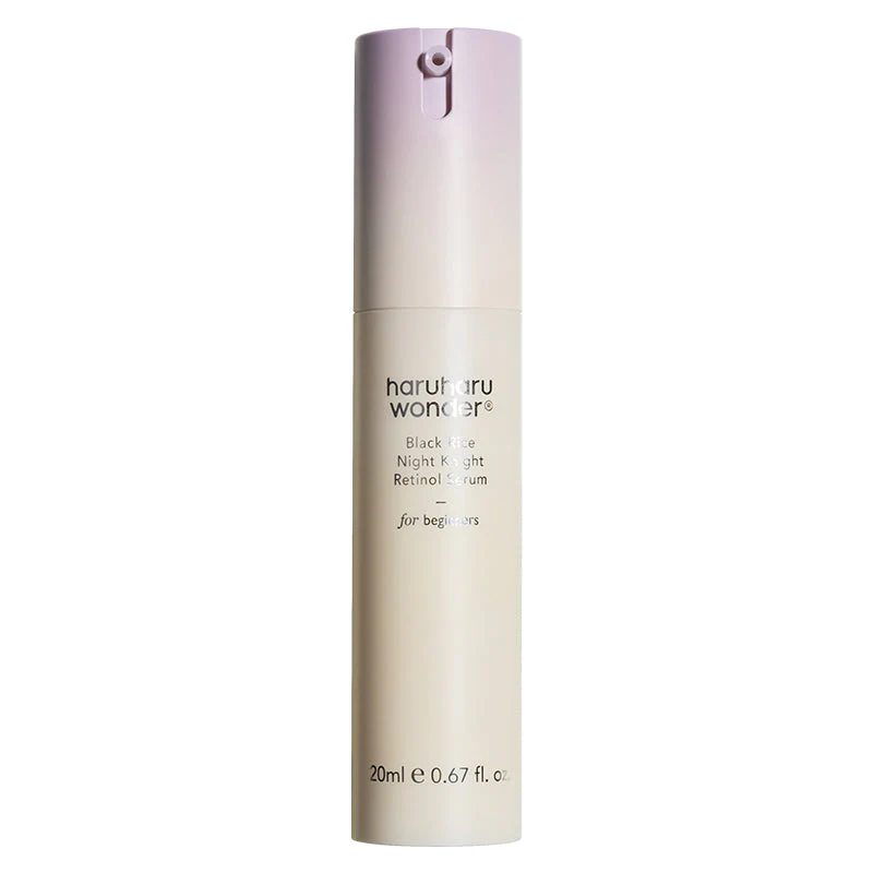 HARU HARU WONDER Black Rice Night Knight Retinol Serum
