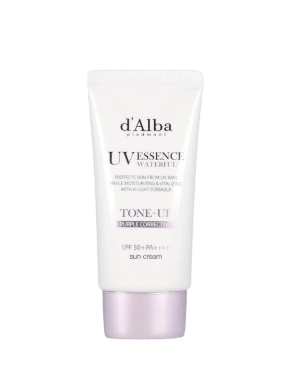 DALBA Waterfull Tone-Up Sun Cream (Purple)