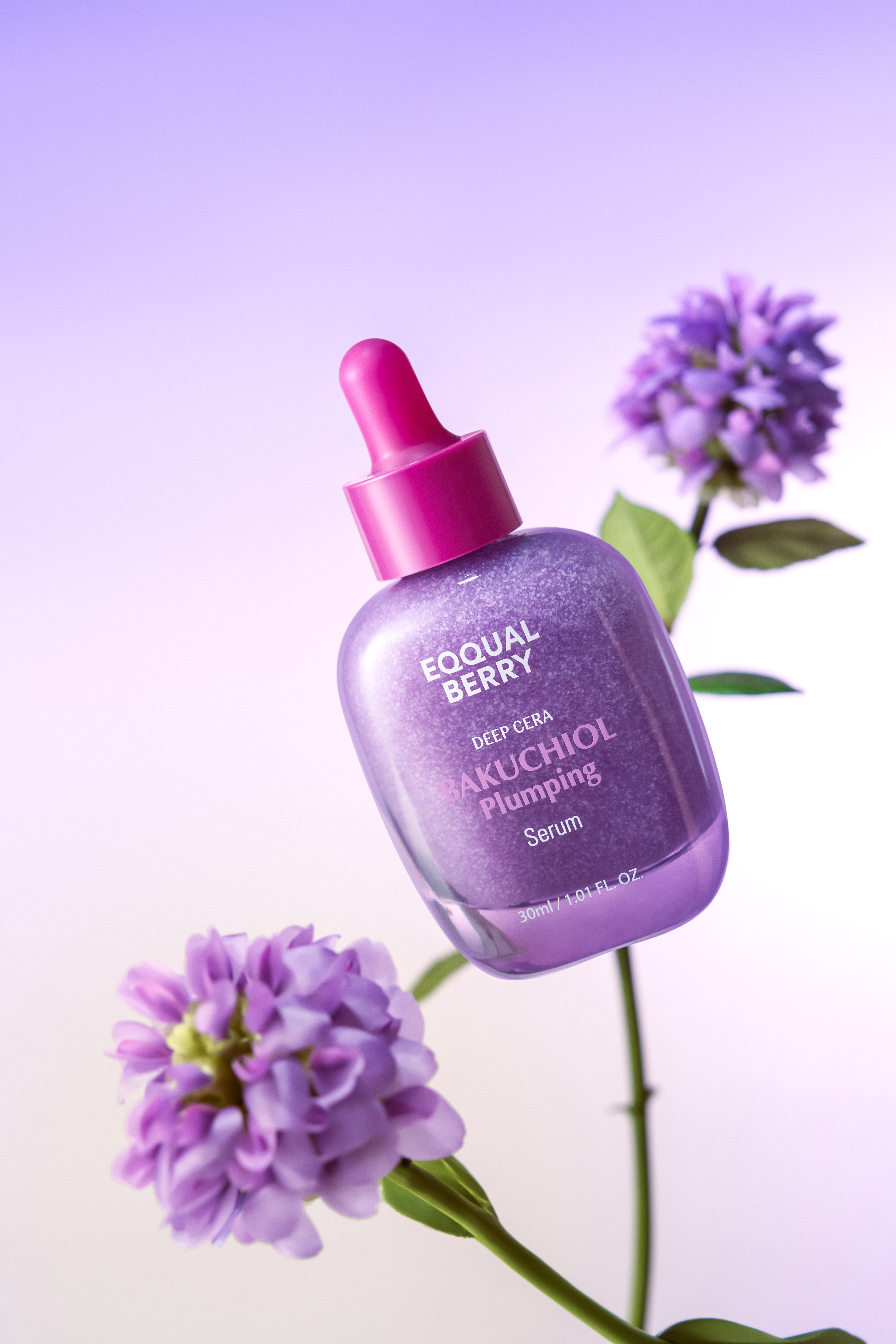 EQQUALBERRY Bakuchiol Plumping Serum 30ml