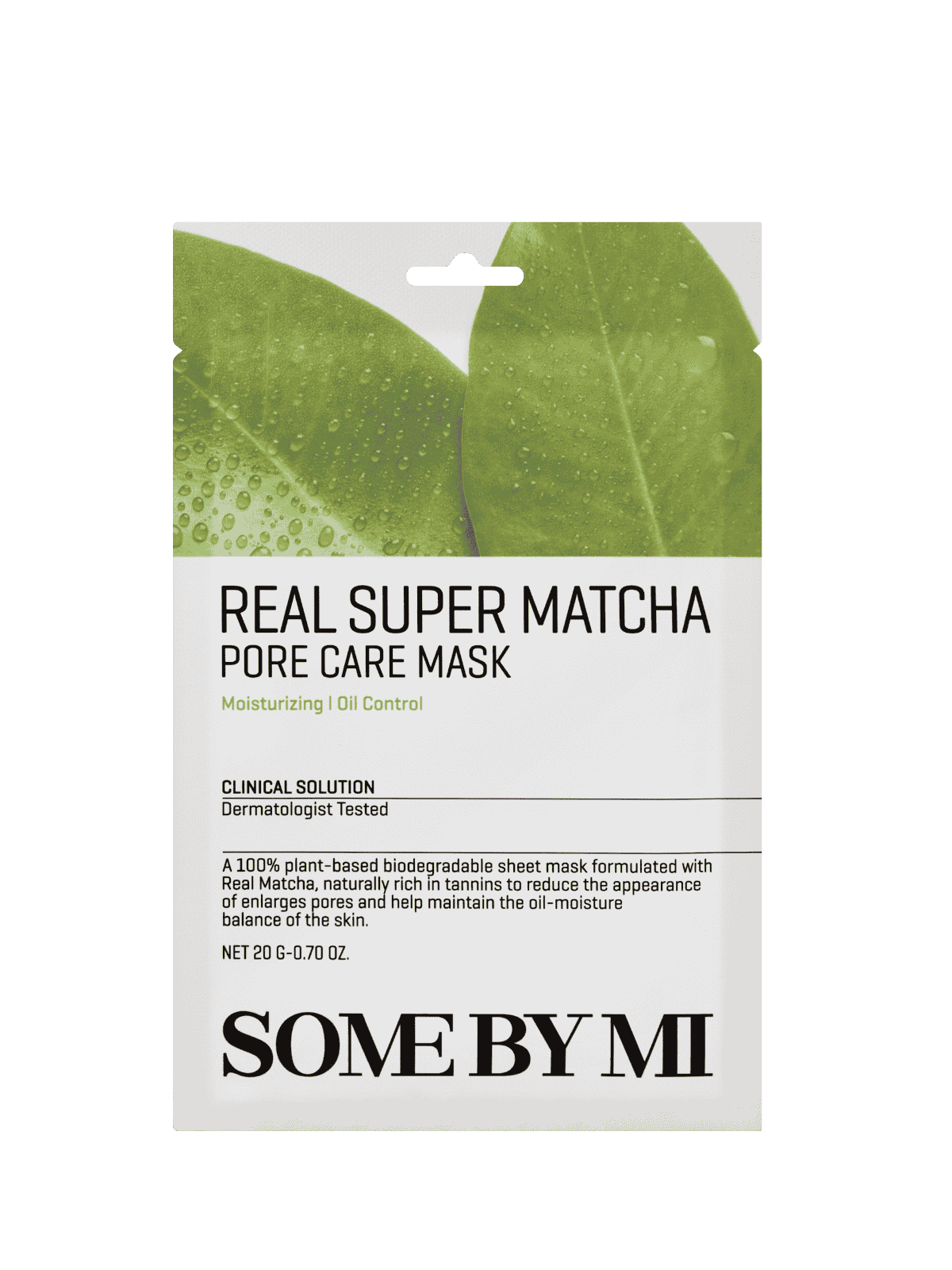 SOMEBYMI Real Super Matcha Pore Care Mask SOMEBYMI Real Super Matcha Pore Care Mask