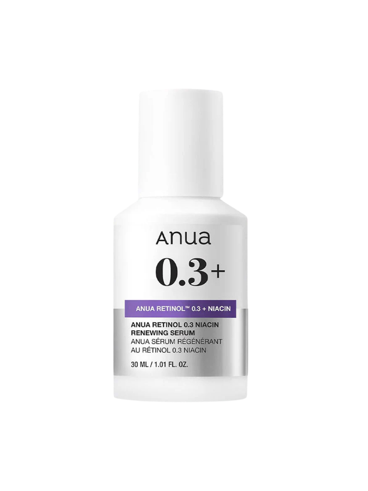 ANUA Retinol 0,3% Niacin Renewing Serum