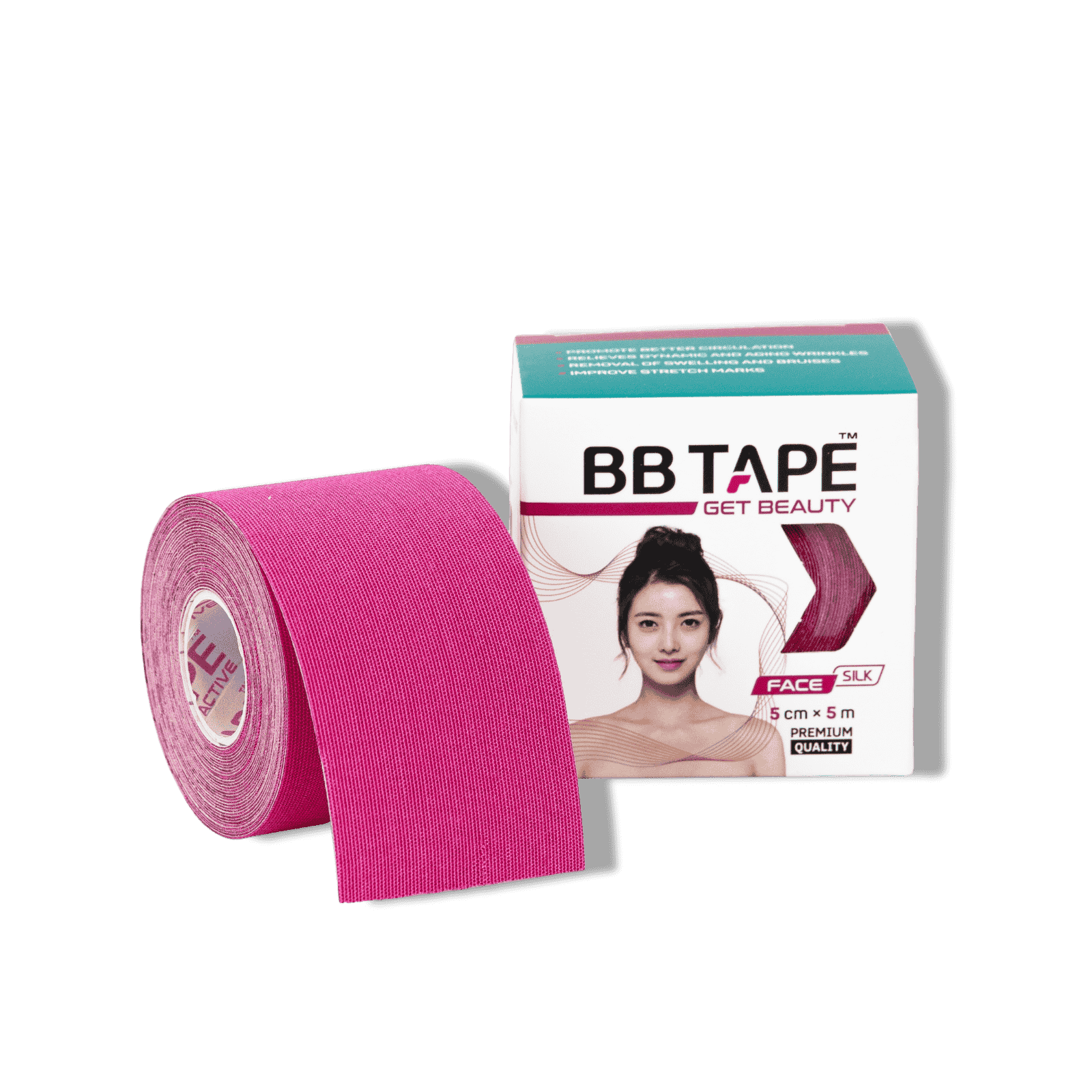 BBTAPE Face Silk Tape Pink