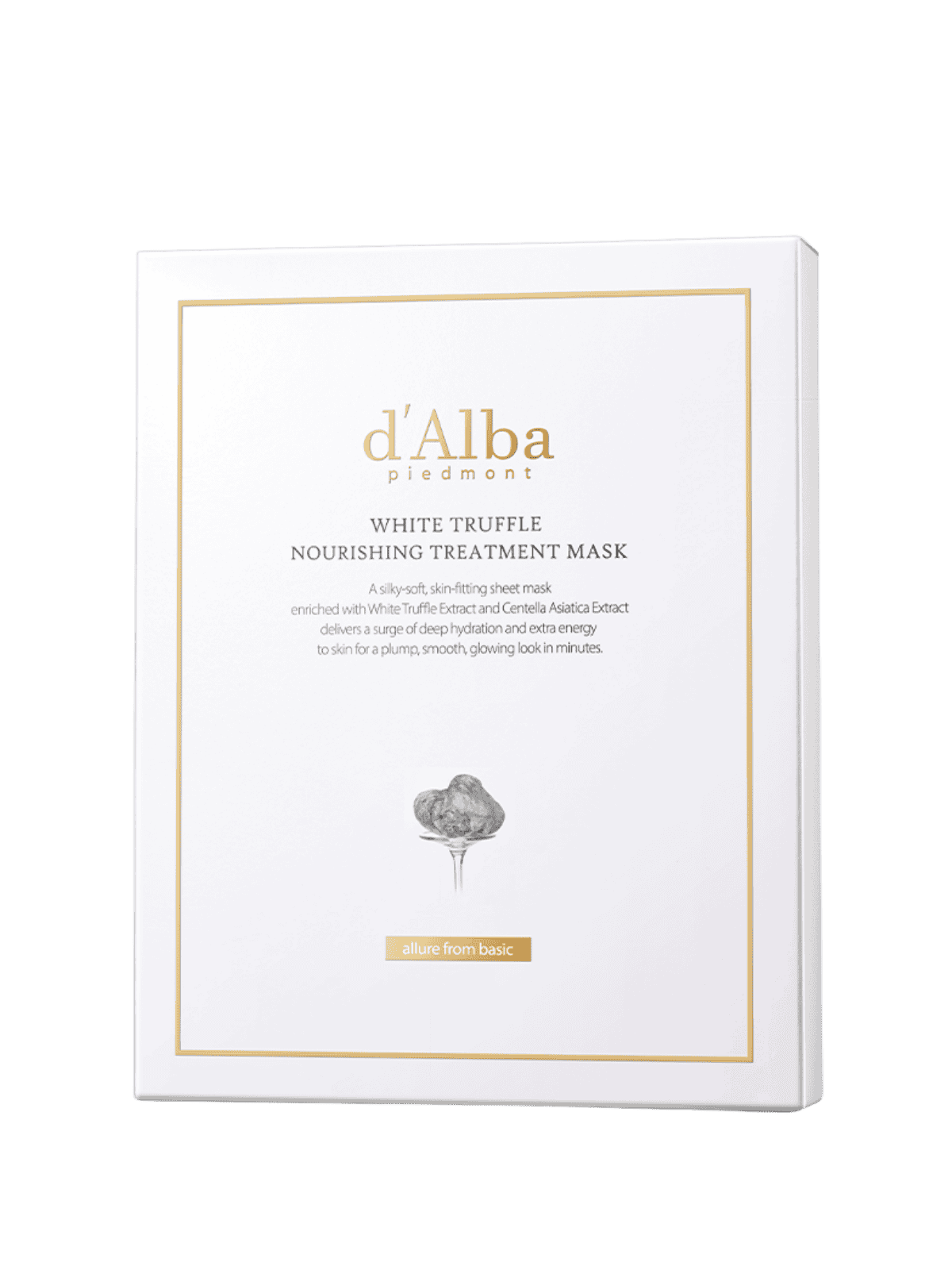 DALBA White Truffle Nourishing Treatment Mask