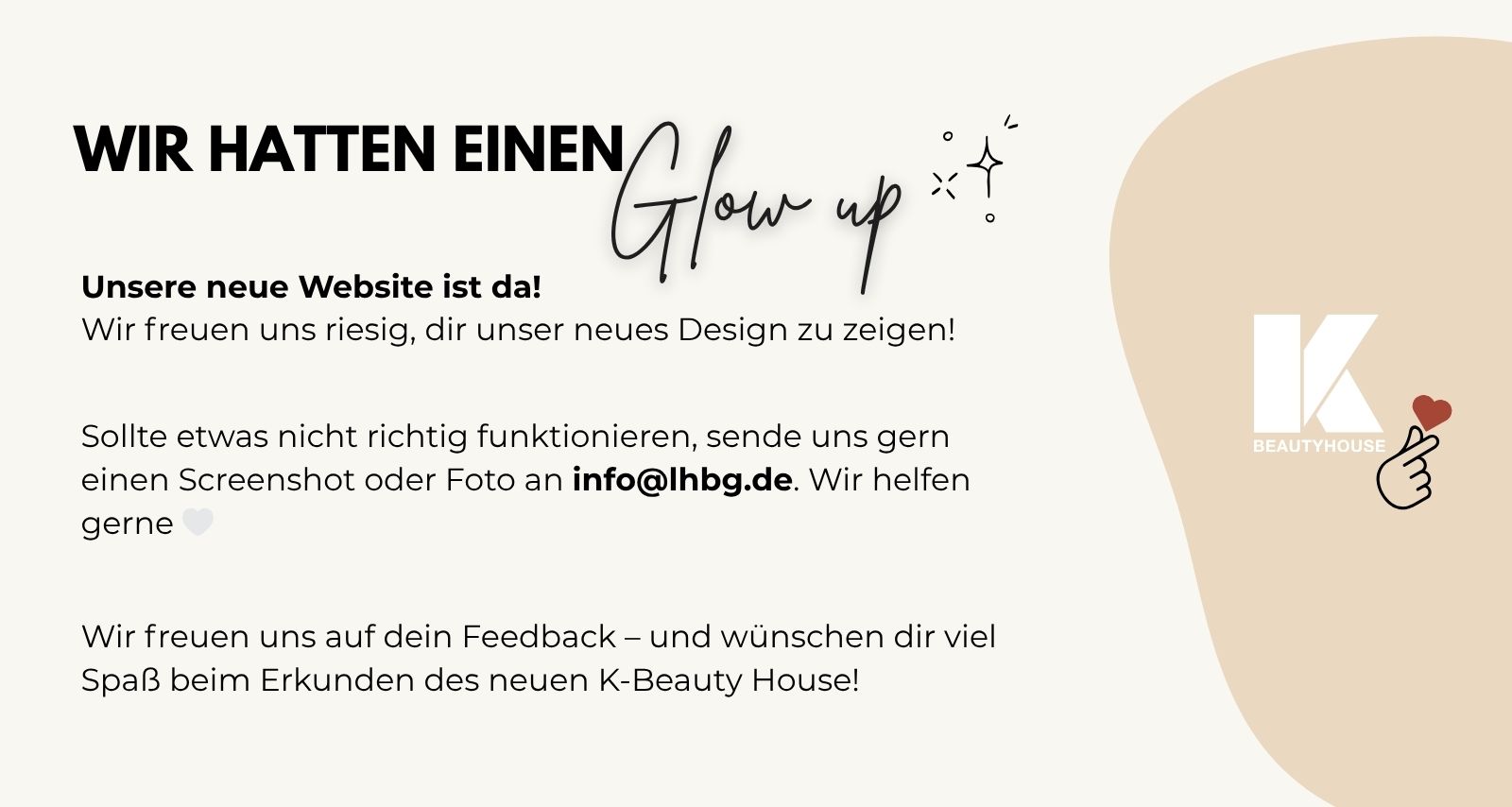 New Website