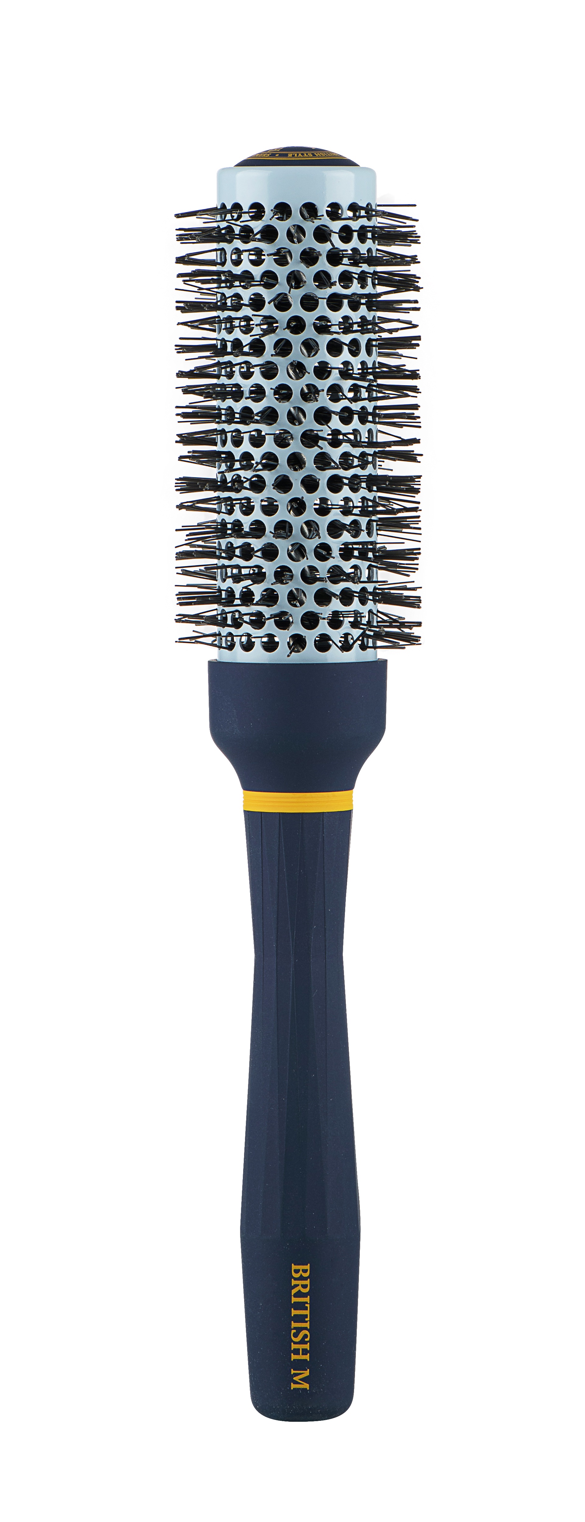 BRITISH M Hot Curling Ceramic Brush