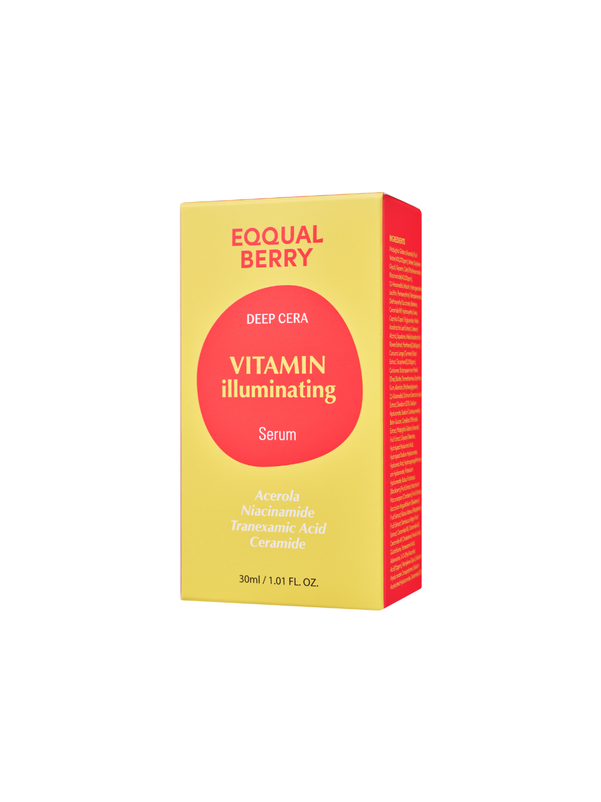 EQQUALBERRY Vitamin Illuminating Serum 30ml