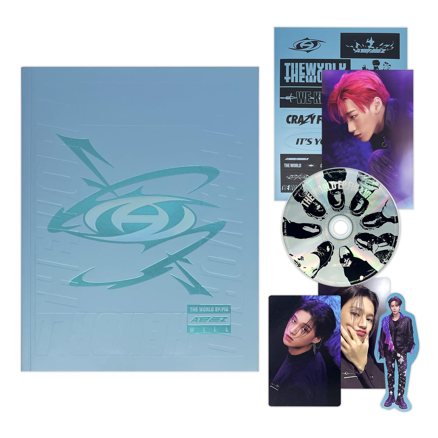 ATEEZ - THE WORLD EP.FIN : WILL
