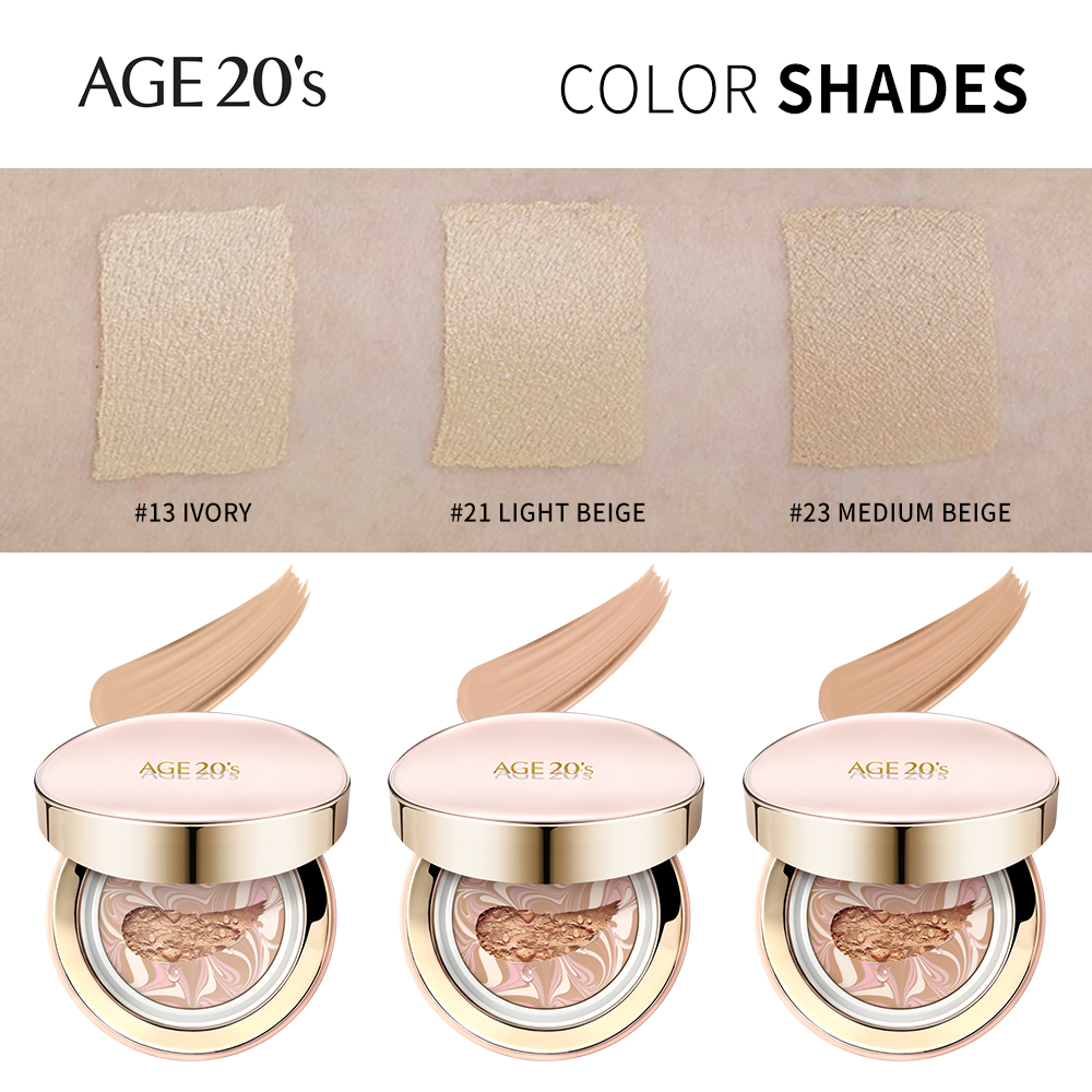 AGE20s Signature Essence Cover Pact Moisture plus Refill