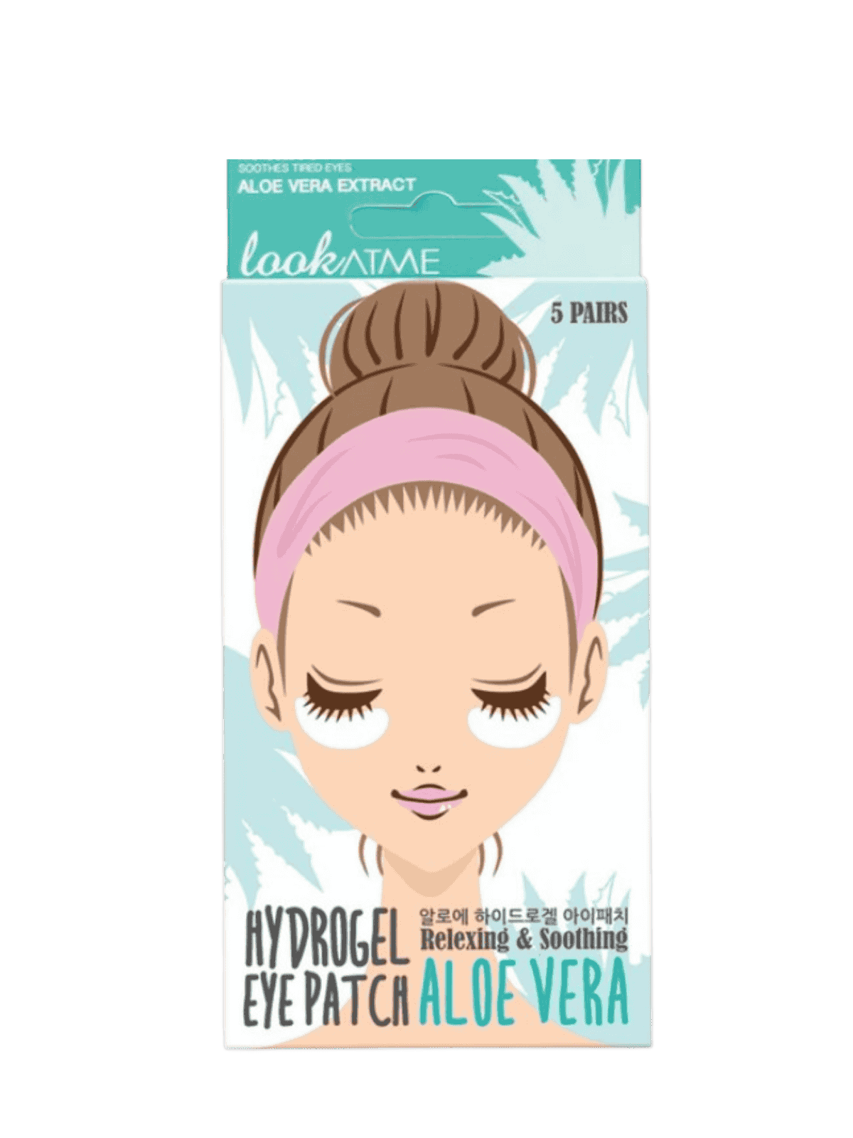 LOOK AT ME Hydro-gel Eye Patch ALOE-VERA