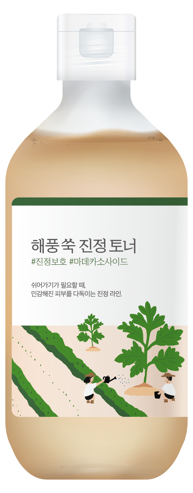 ROUND LAB Mugwort Calming Toner