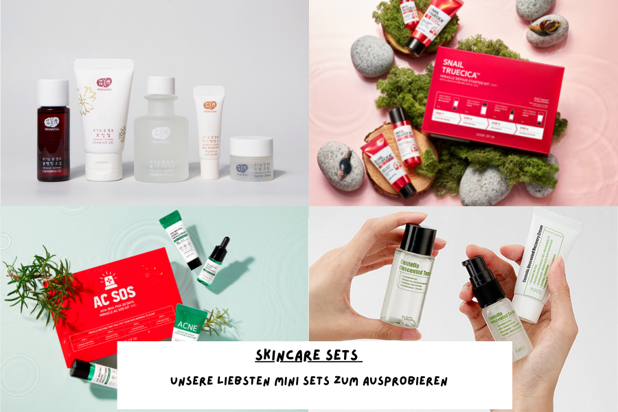 Skincare Sets – Unsere liebsten Mini Sets zum Ausprobieren Skincare Sets – Unsere liebsten Mini Sets zum Ausprobieren
