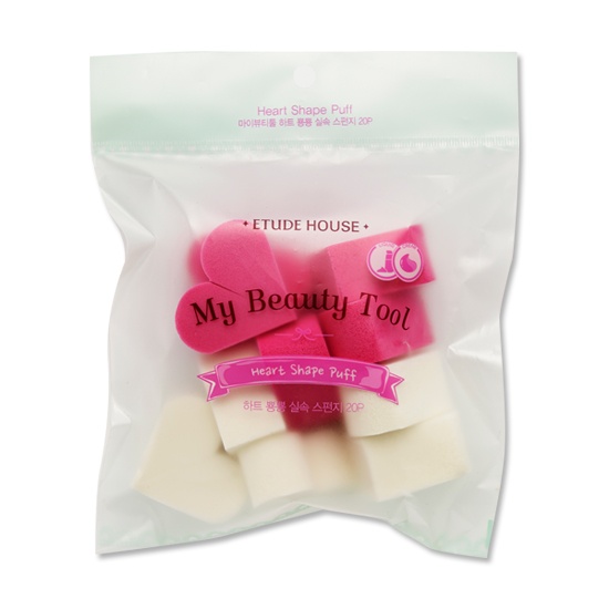 ETUDE HOUSE My Beauty Tool Heart Shape Puff