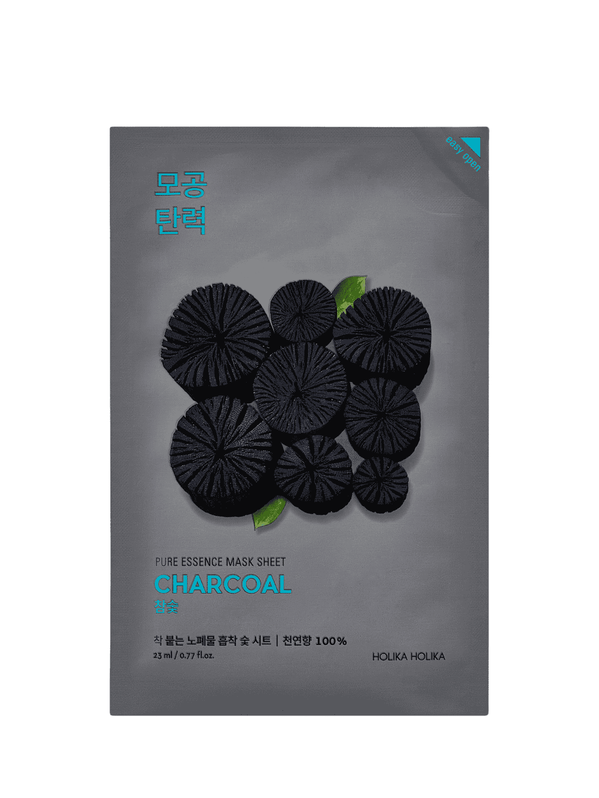 HOLIKA HOLIKA Pure Essence Mask Sheet - Charcoal
