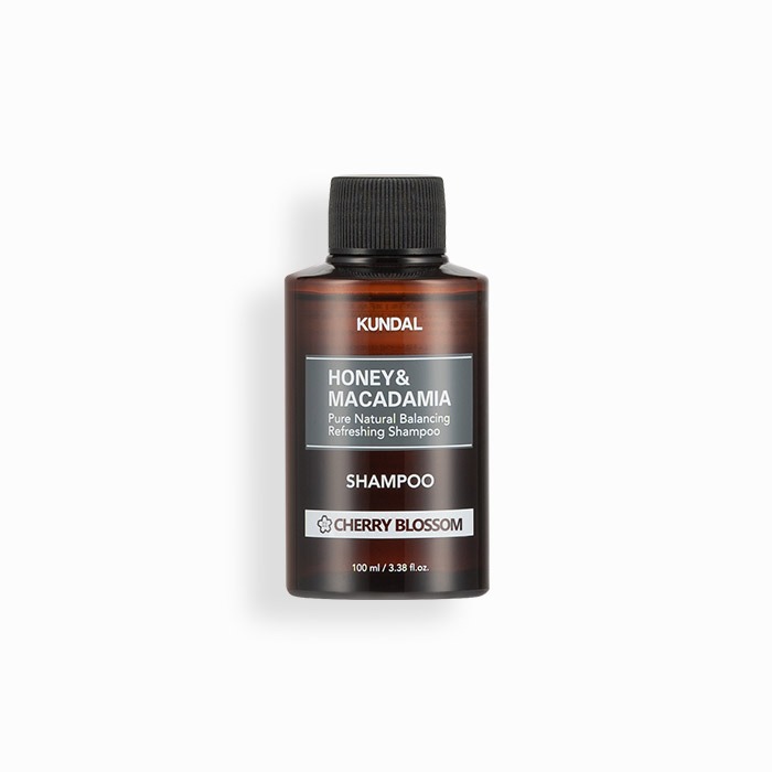 KUNDAL Honey & Macadamia Shampoo Cherry Blossom 100ml
