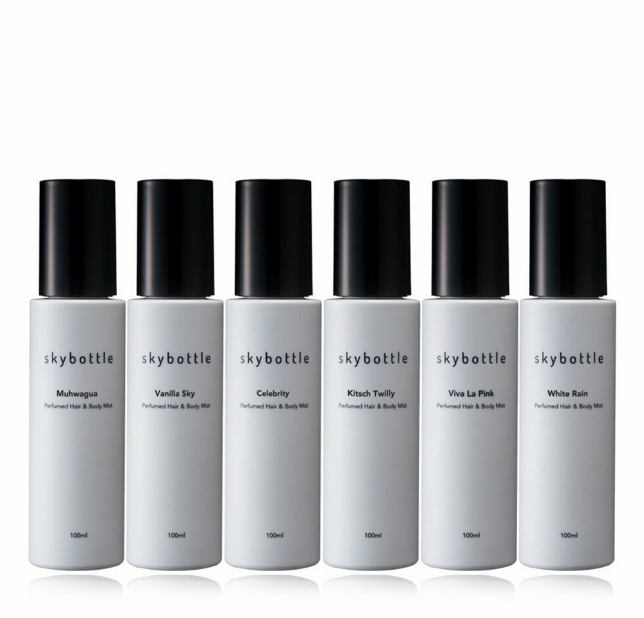 SKYBOTTLE Perfumed Hair & Body Mist