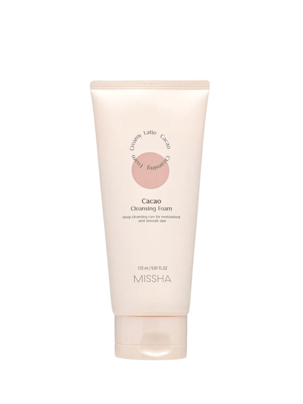 MISSHA Creamy Latte Cleansing Foam Cacao