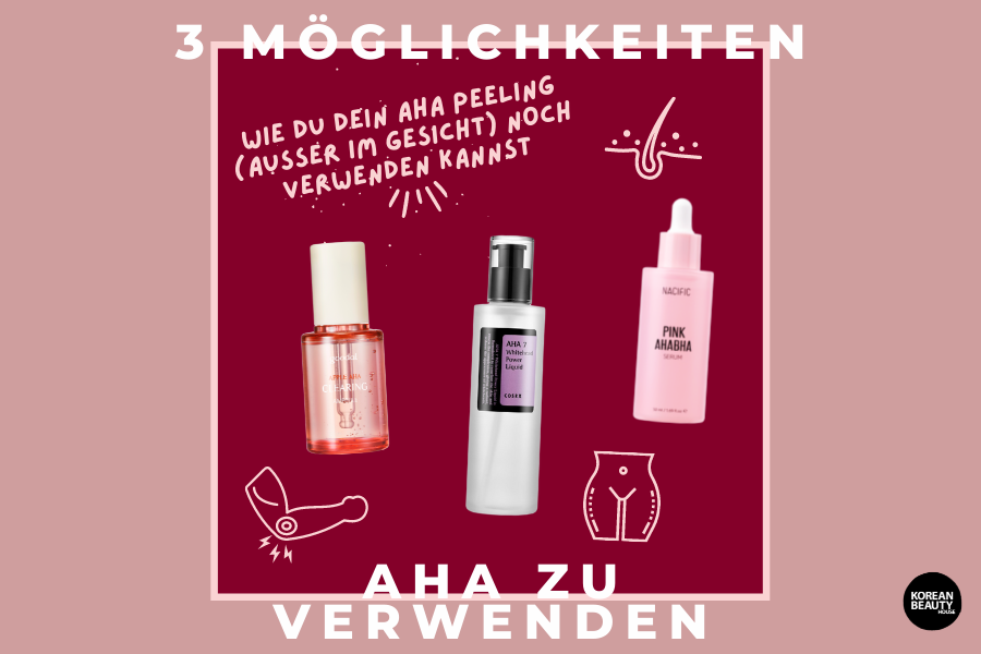 3 Möglichkeiten, deinen AHA Toner zu verwenden, außer im Gesicht 3 Möglichkeiten, deinen AHA Toner zu verwenden, außer im Gesicht