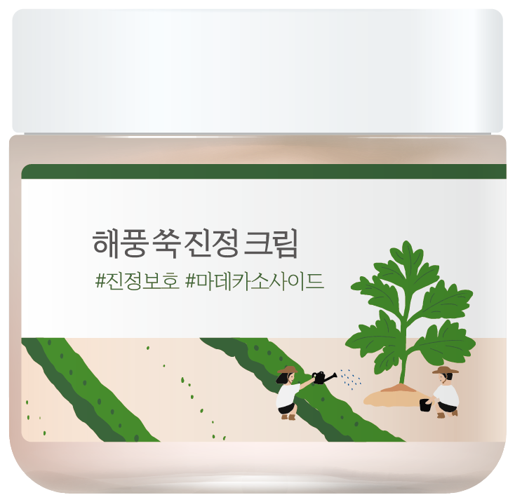 ROUND LAB Mugwort Calming Cream
