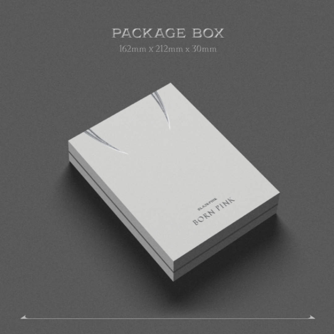 BLACKPINK - BORN PINK (BOX SET Ver.)