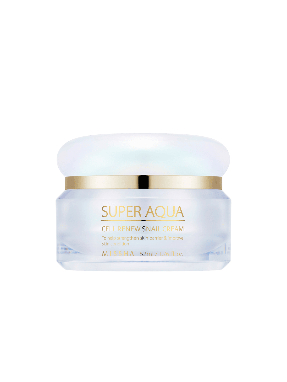 MISSHA Super Aqua Cell Renew Snail Cream MISSHA Super Aqua Cell Renew Snail Cream