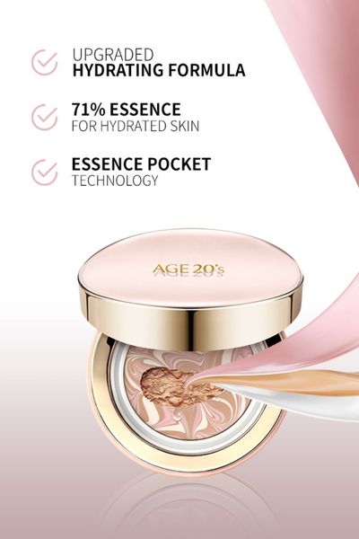 AGE20s Signature Essence Cover Pact Moisture plus Refill AGE20s Signature Essence Cover Pact Moisture plus Refill