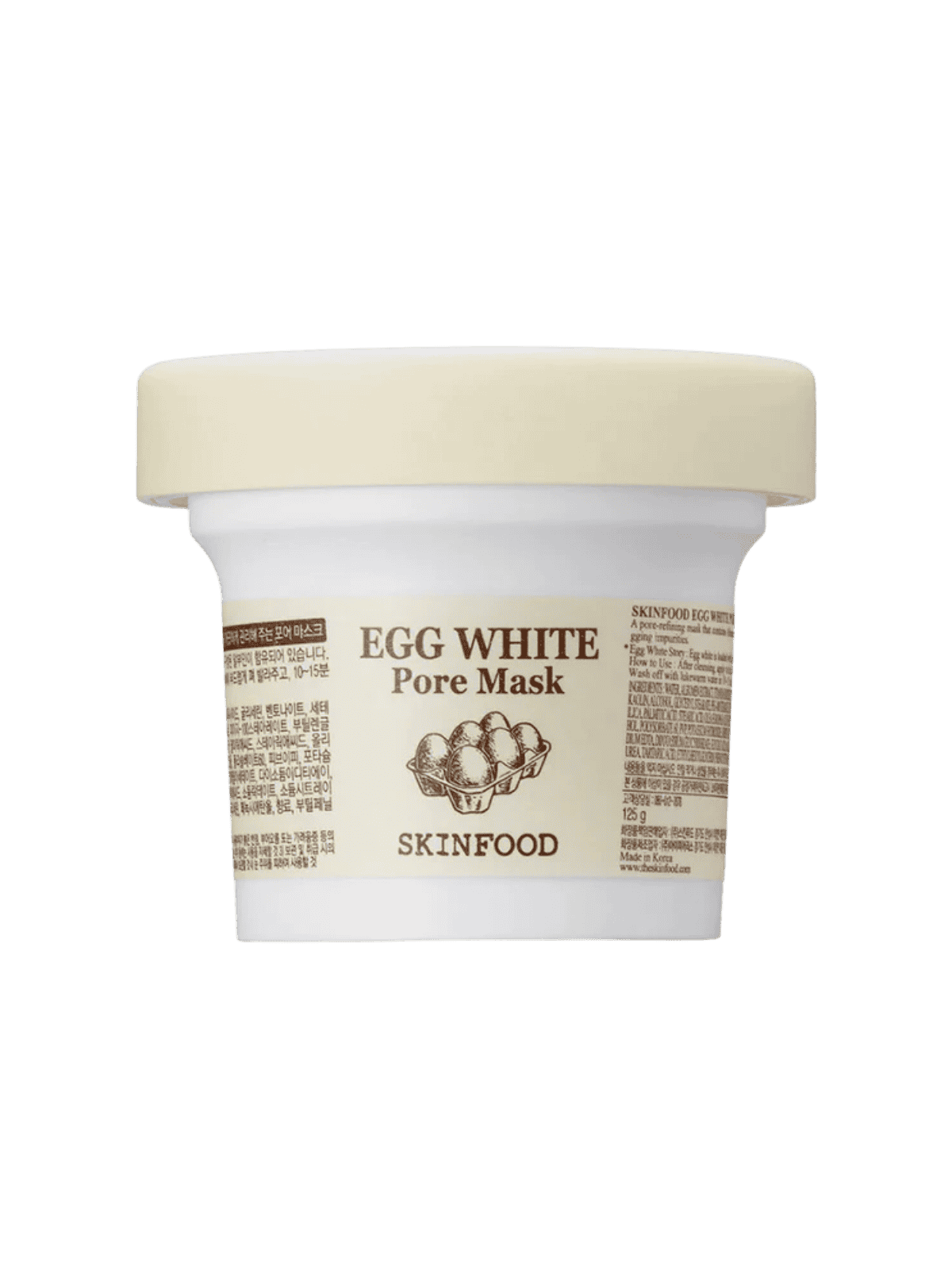SKINFOOD Egg White Pore Mask