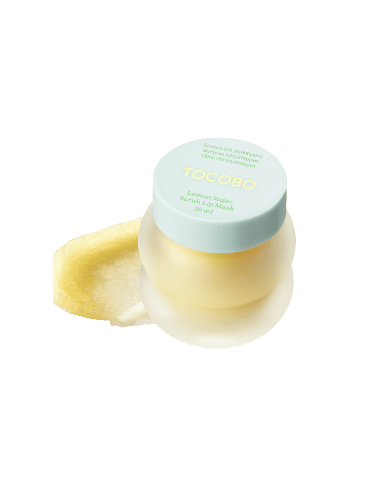 Tocobo Lemon Sugar Scrub Lip Mask 20ml