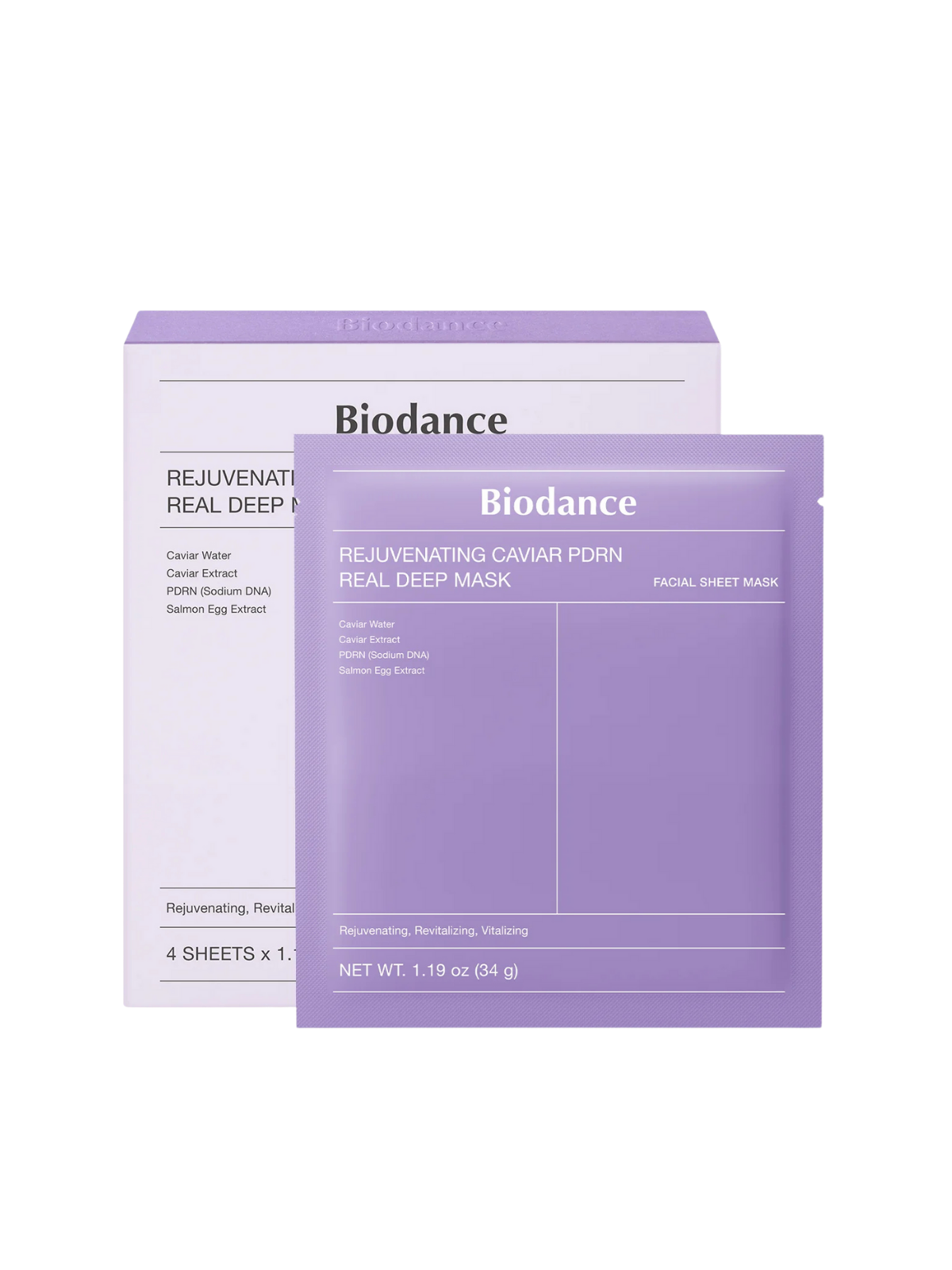 BIODANCE Rejuvenating Caviar PDRN Real Deep Mask (1pcs)