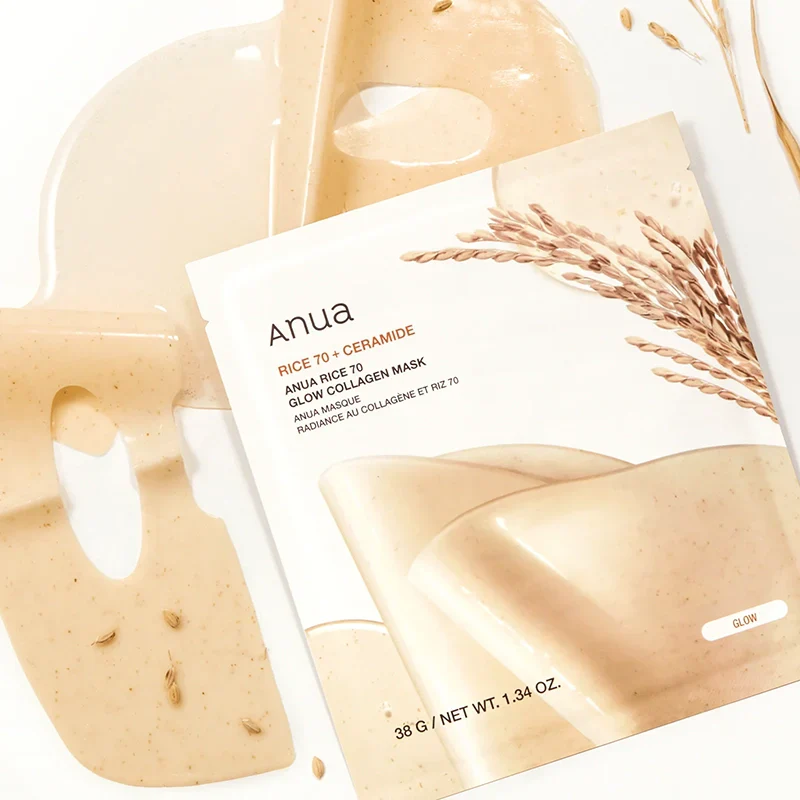 ANUA Rice 70 Glow Collagen Mask