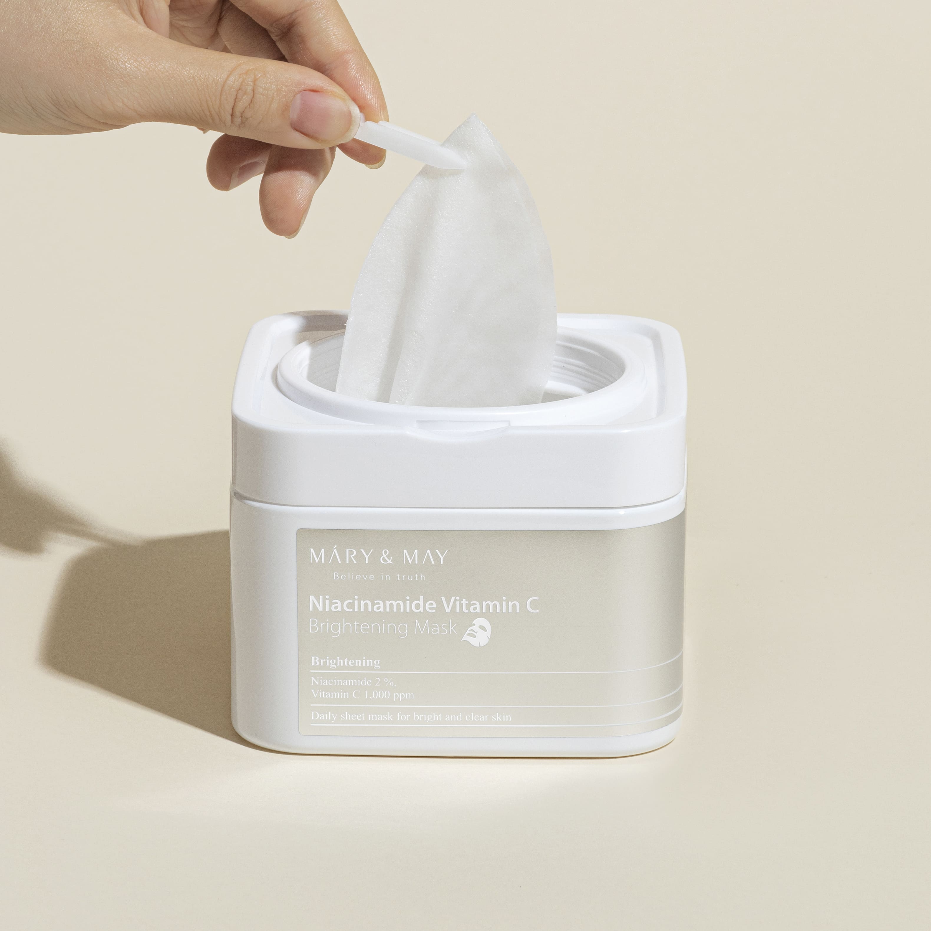 MARY&MAY Niacinamide Vitamin C Brightening Mask 30pc