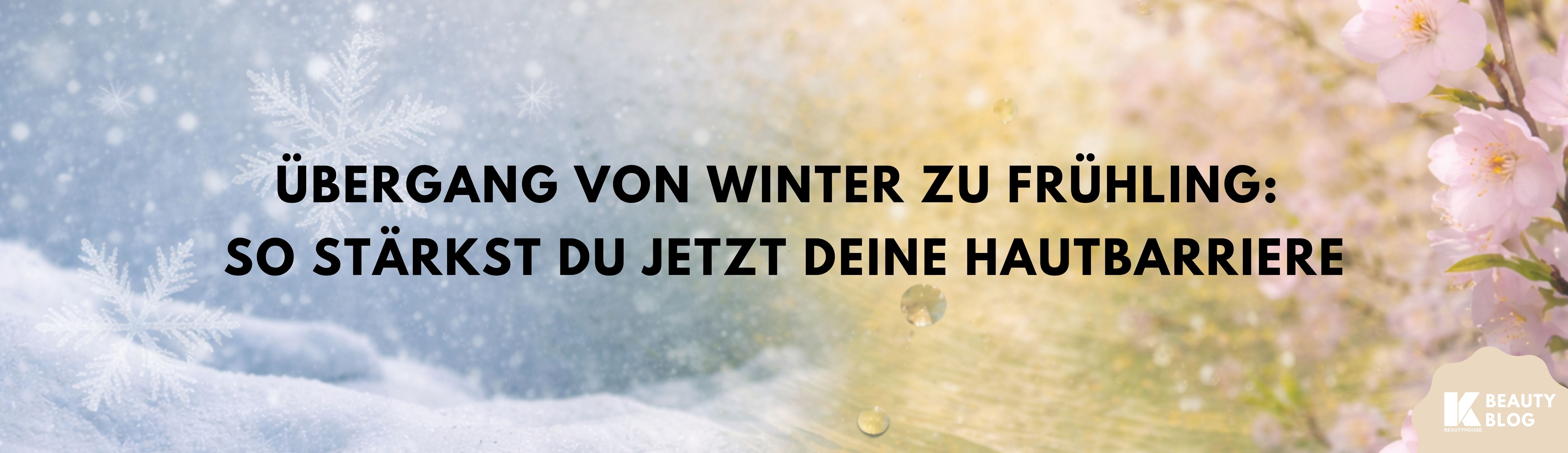 Beitragsbild zum Blogartikel über Sonnenschutz und warum man auch im März täglich SPF verwenden sollte