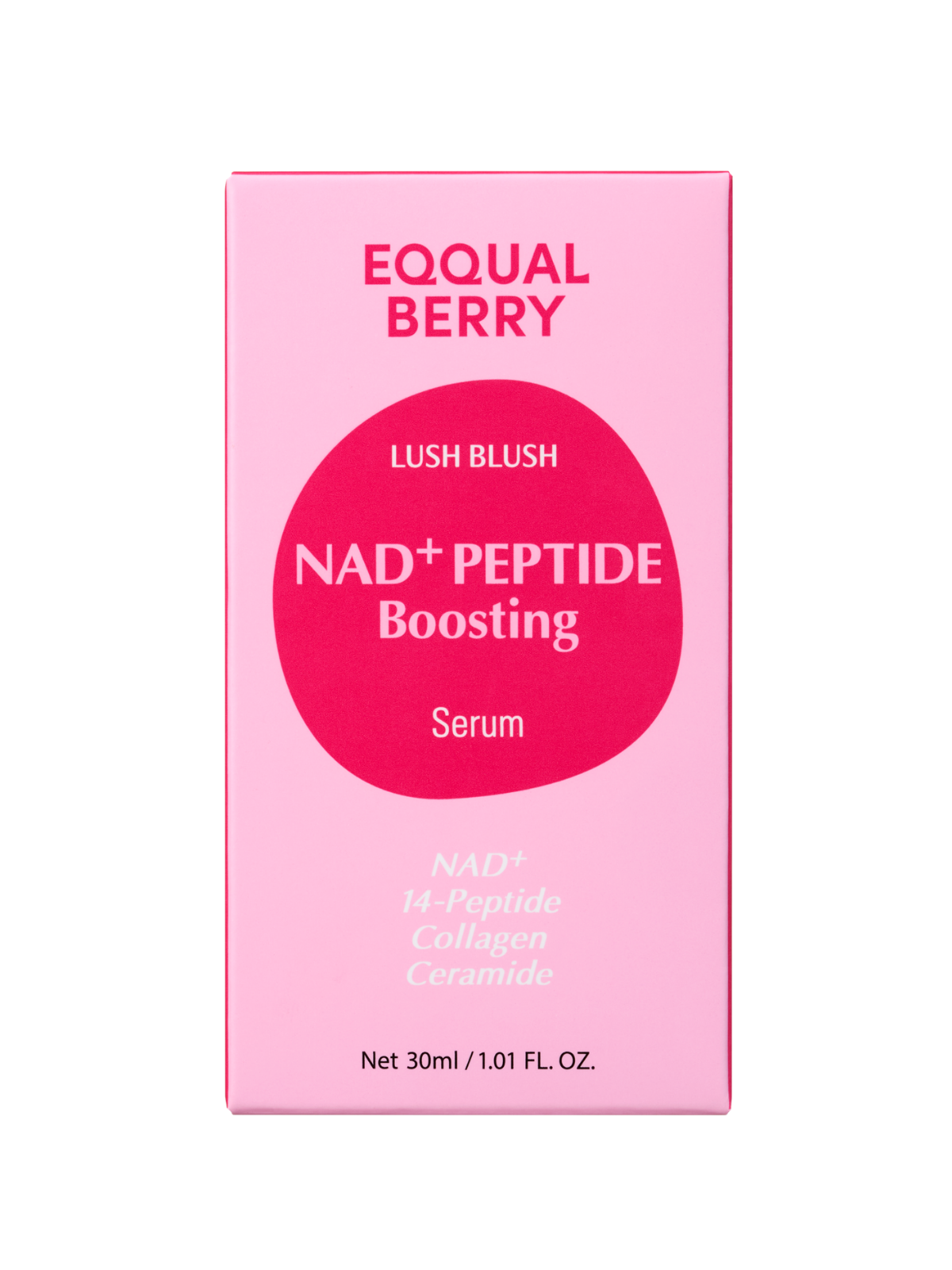 EQQUALBERRY NAD+ Peptide Boosting Serum 30ml