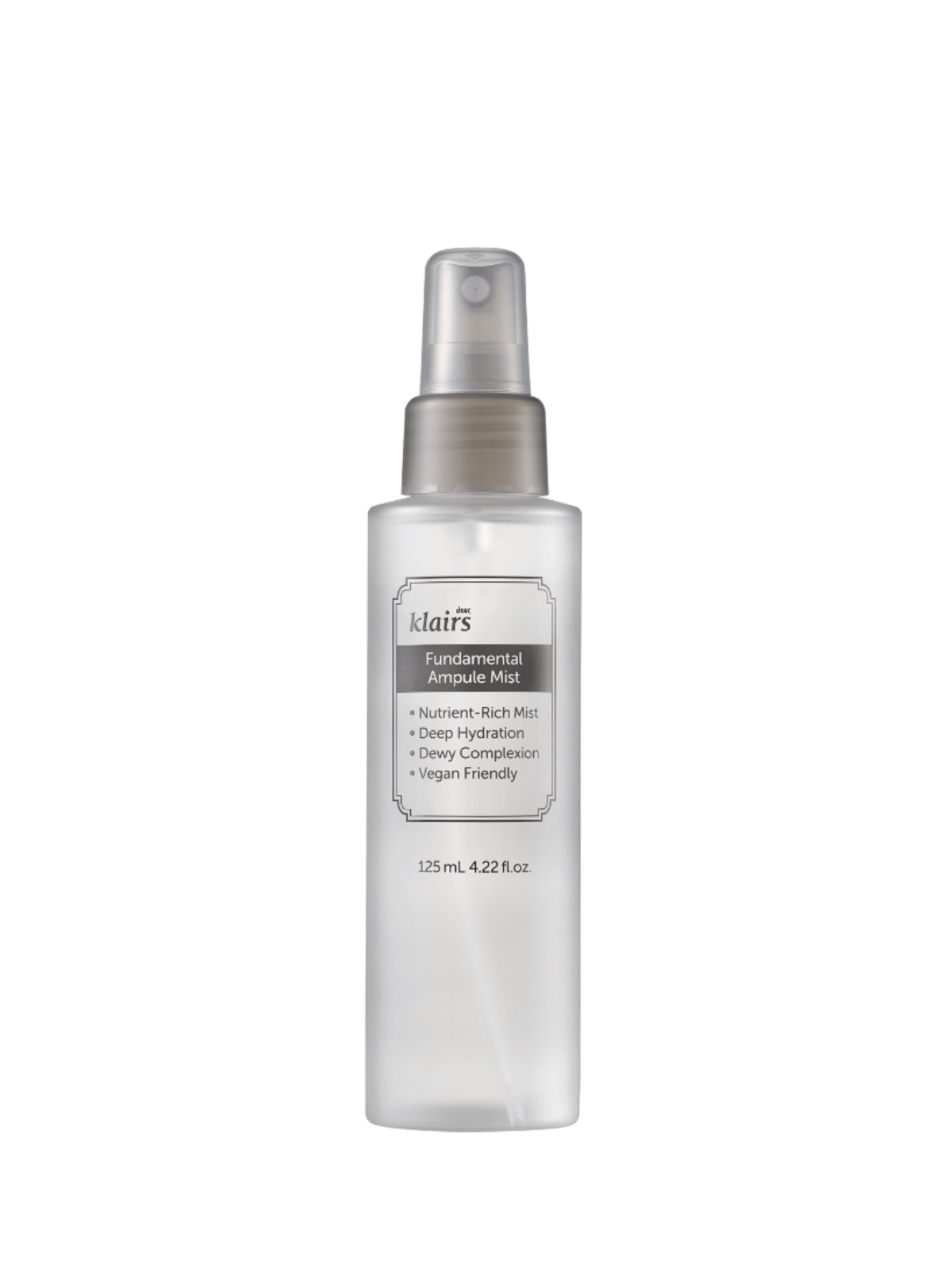 DEAR, KLAIRS Fundamental Ampule Mist