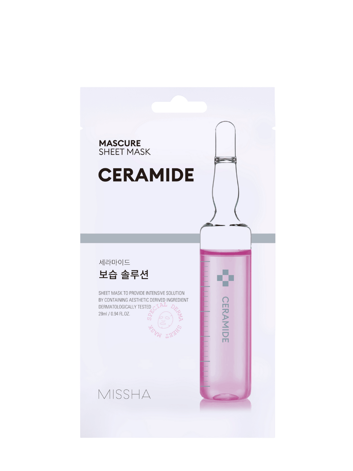 MISSHA Mascure Moisture Barrier Ceramide Sheet Mask