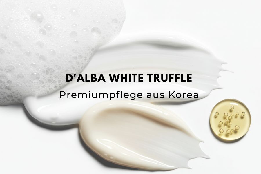 D'Alba White Truffle – Premiumpflege aus Korea D'Alba White Truffle – Premiumpflege aus Korea