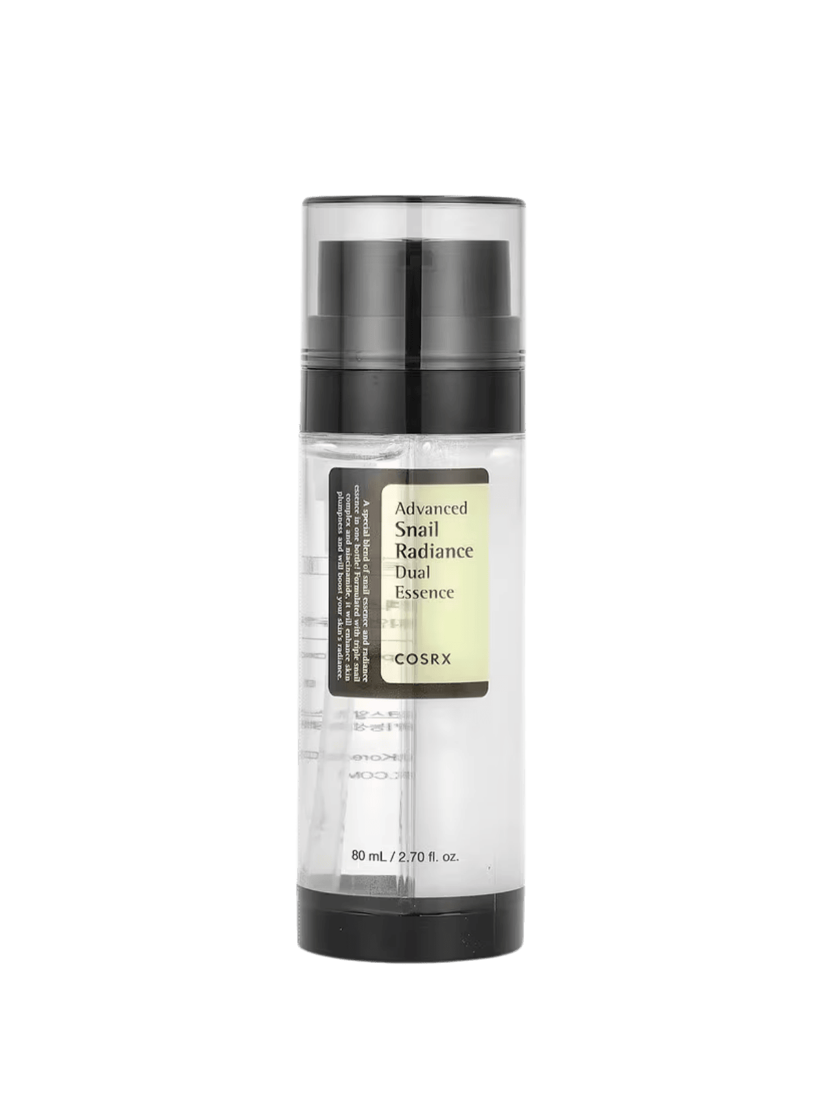 COSRX Advance Snail Radiance Dual Essence 80ml