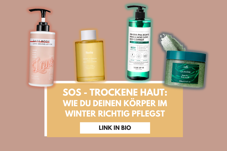 SOS trockene Haut – So peelst und pflegst du deinen Körper in der kalten Jahreszeit SOS trockene Haut – So peelst und pflegst du deinen Körper in der kalten Jahreszeit
